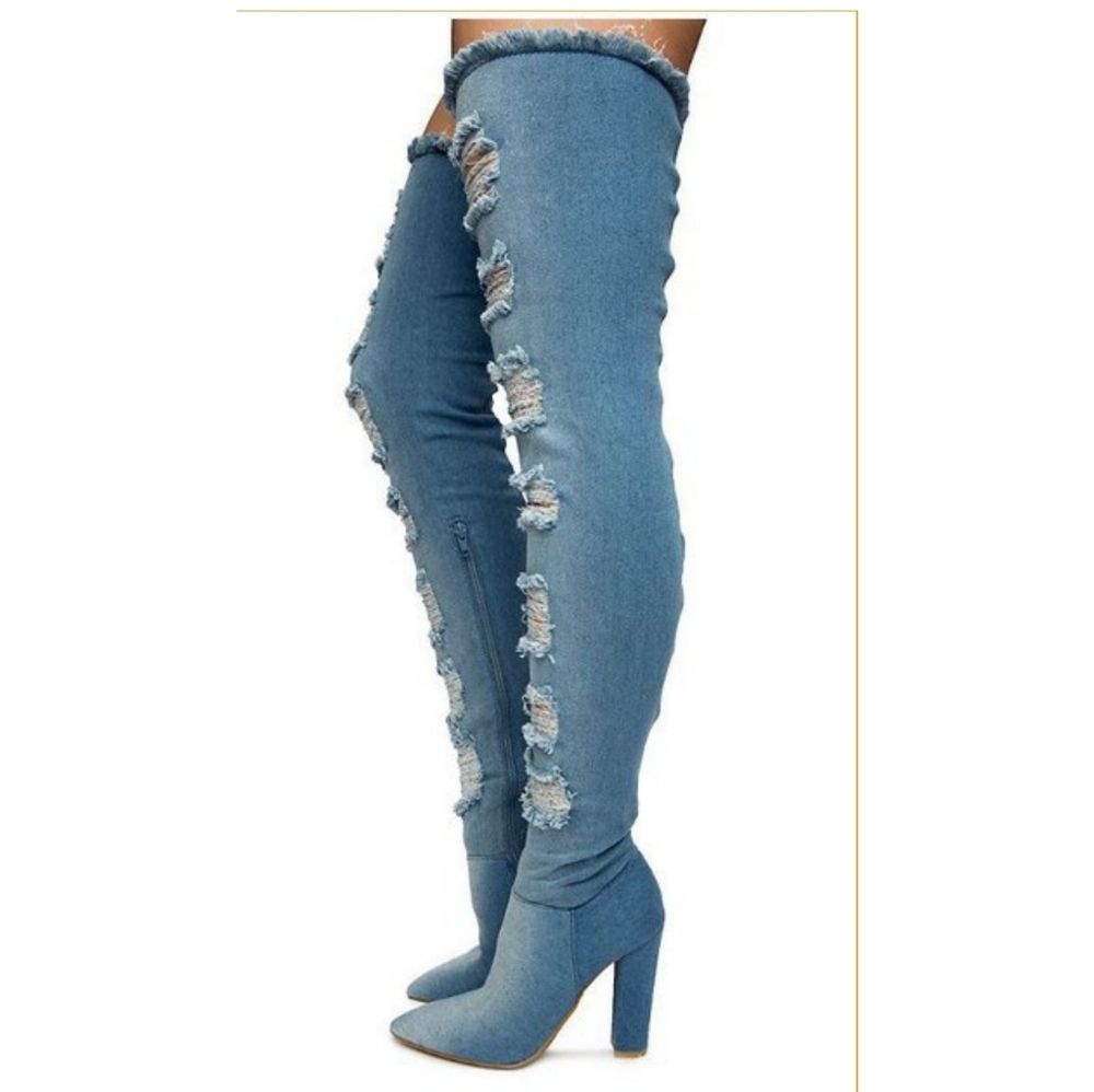 Ripped Denims - Picture 3 of 3
